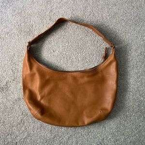 Madewell Piazza Leather Slouch Bag